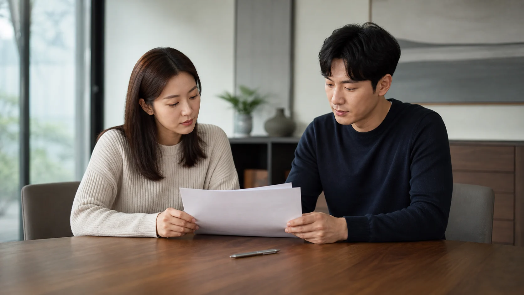 양육권 합의서 작성