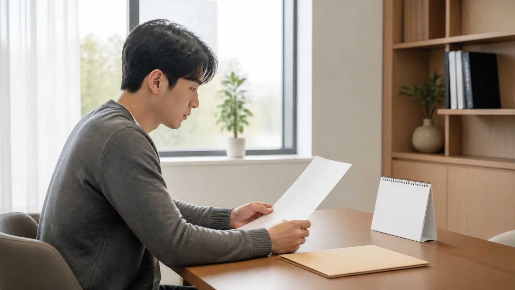 양육권 소송 준비를 위한 차분한 상담 공간